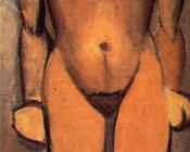 站立裸体 - 巴勃罗·毕加索